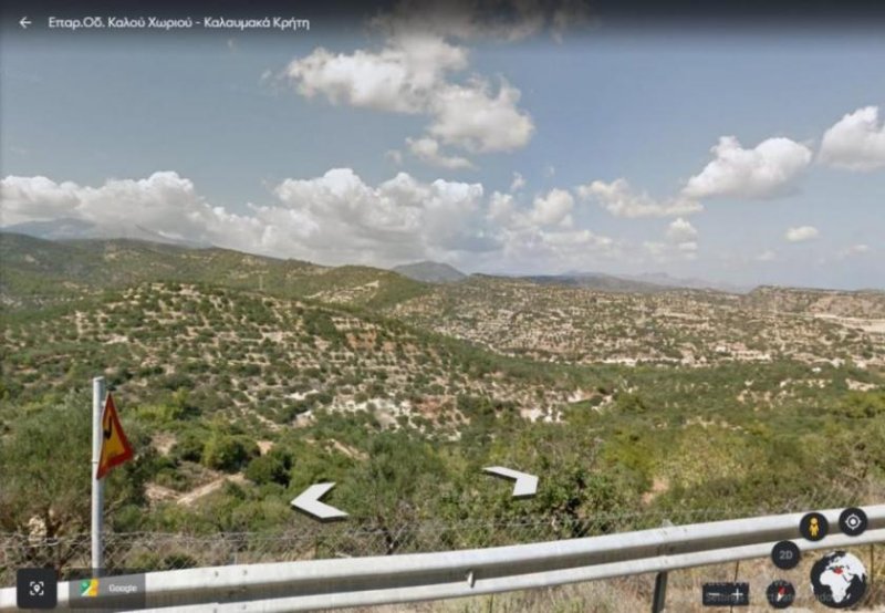 Kalo Chorio bei Agios Nikolaos Kreta, Kalo Chorio: Baugrundstück in Strandnähe zu verkaufen Grundstück kaufen